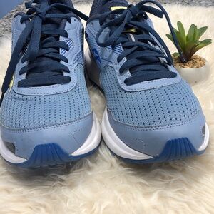 Saucony Cohesion 16 Versarun WMS sz 9 SHOES Lt Blue EUC